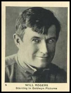 5 Will Rogers